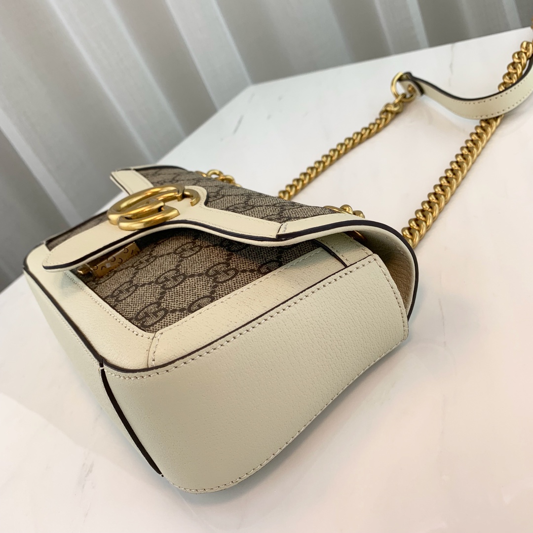 G*u*i marmont bag-14*23*6cm