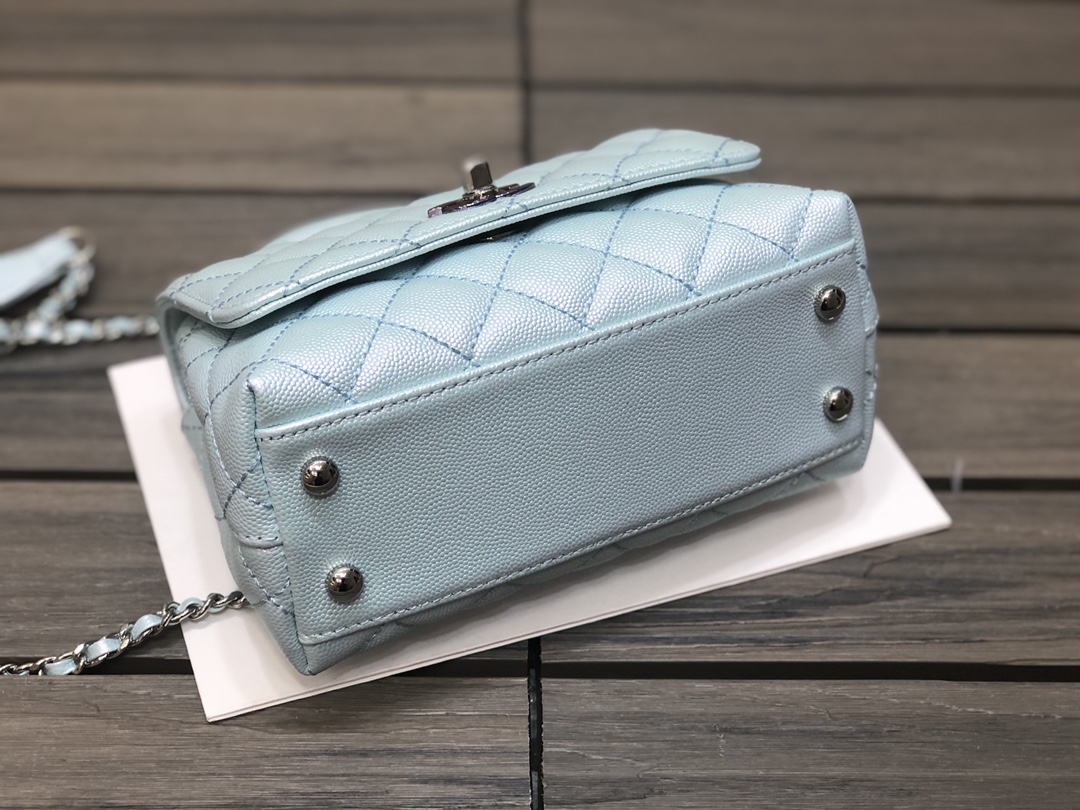 Ch@nel Coco Handlebag-19CM