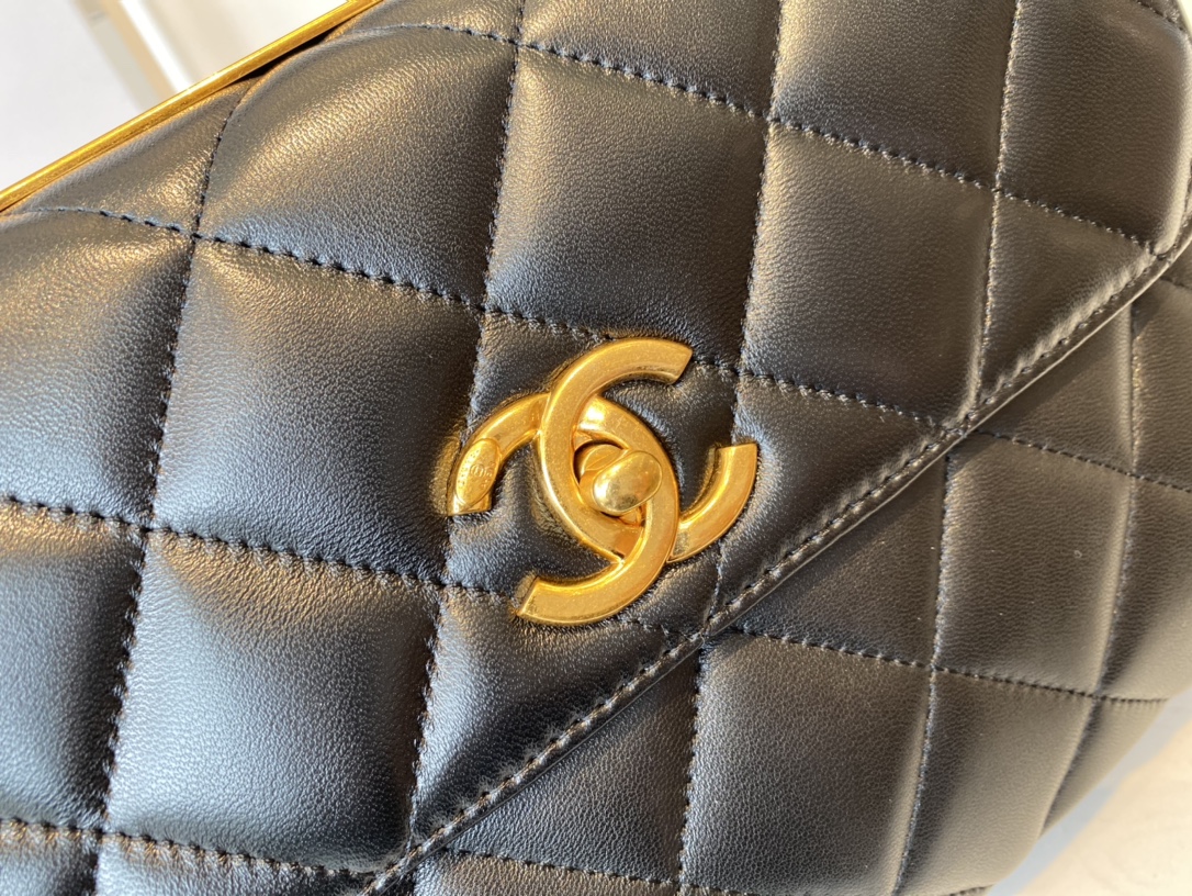 Ch@nel Trendy CC-Ancient Gold-25*17*12CM