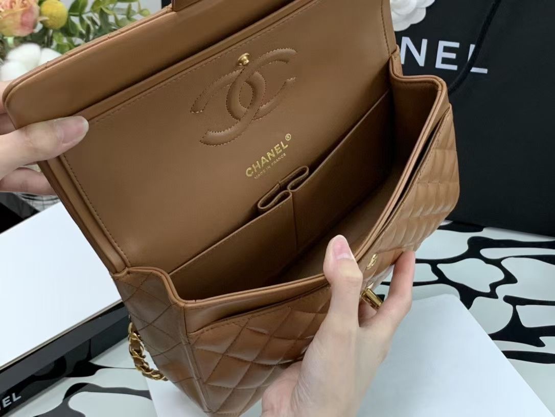 Ch@nel Flap Bag-25CM
