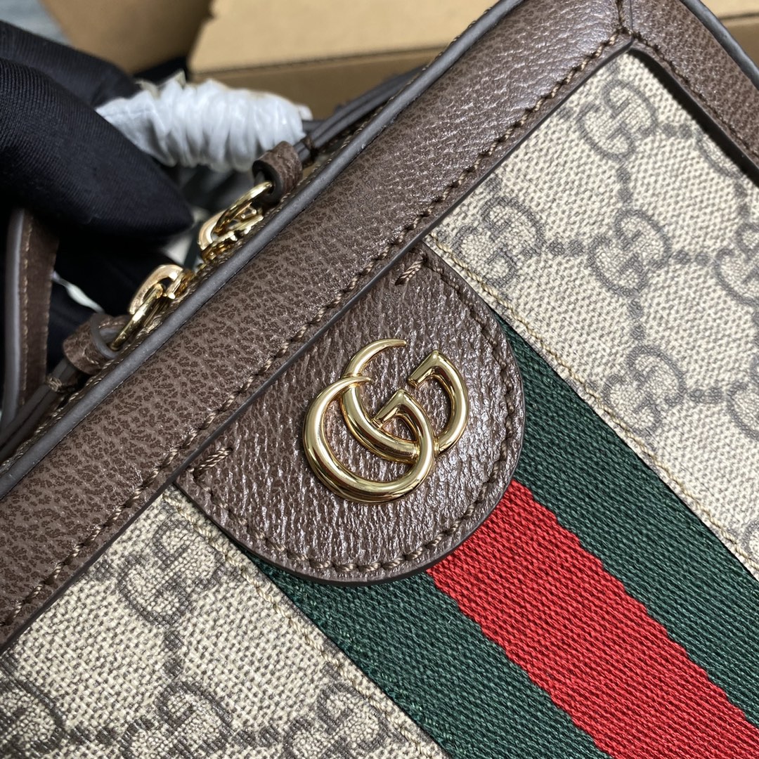 G*u*i ophidia tote-18.5/15/7.5cm