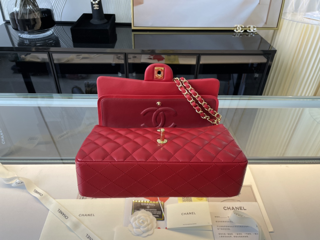 Ch@nel Flap Bag-25CM
