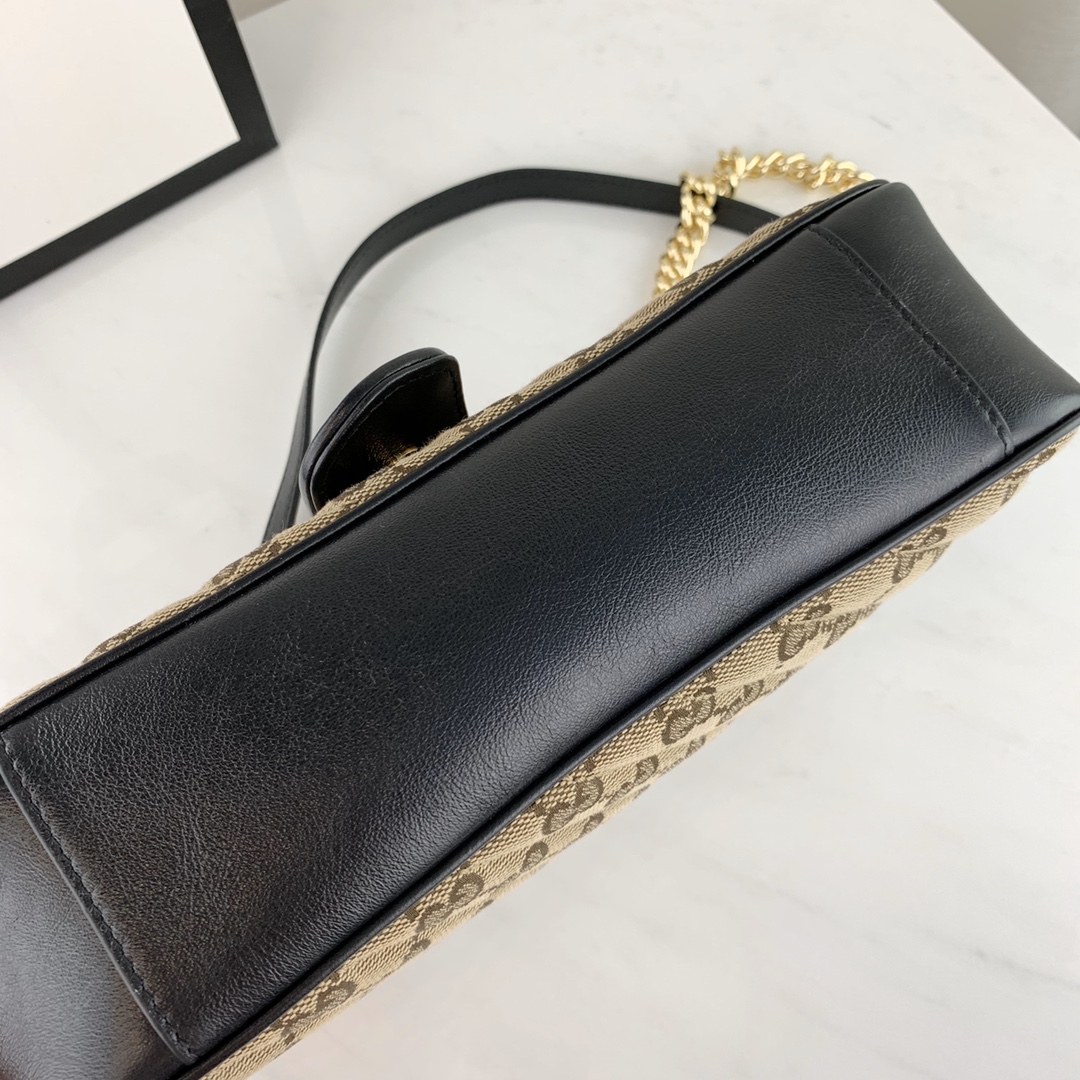 G*u*i marmont bag-26*15*7cm