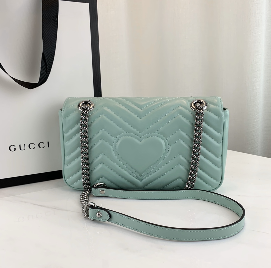 G*u*i marmont bag-26*15*7cm