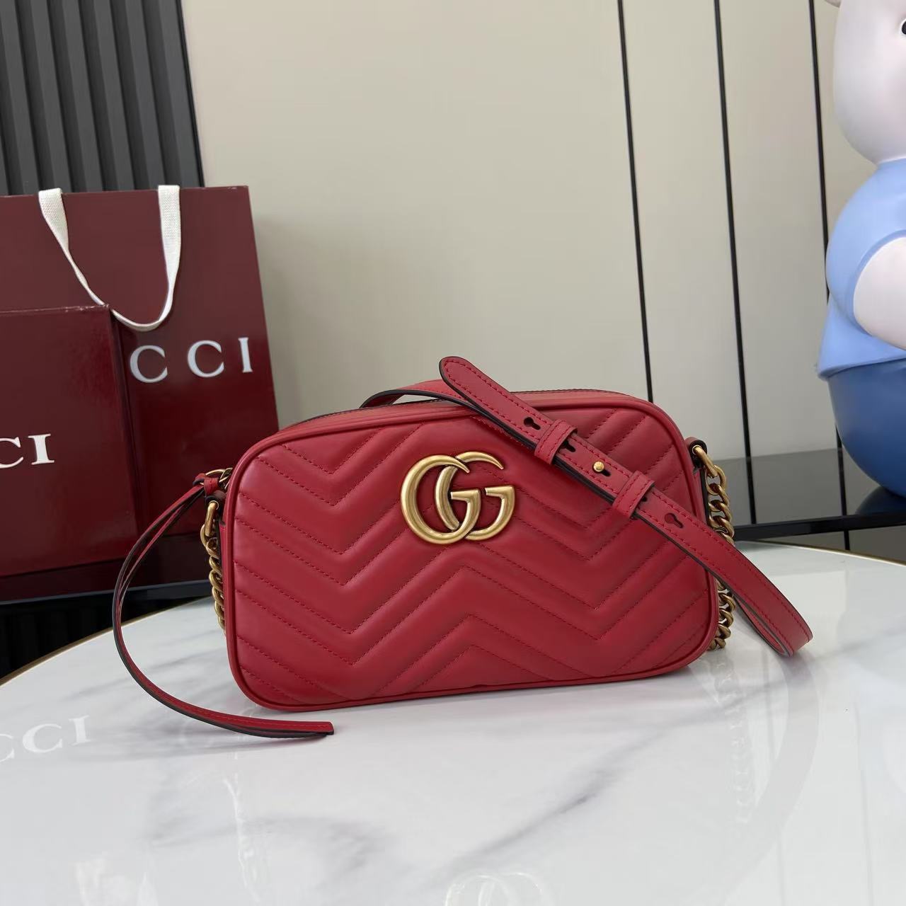 Gvc*1 Marmont Bag-24*7*12CM