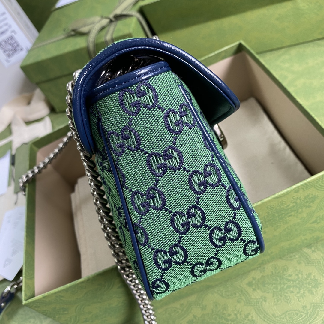 G*u*i marmont bag-26*15*7cm