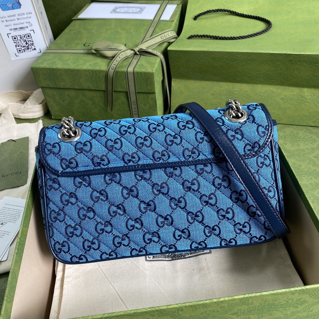 G*u*i marmont bag-26*15*7cm