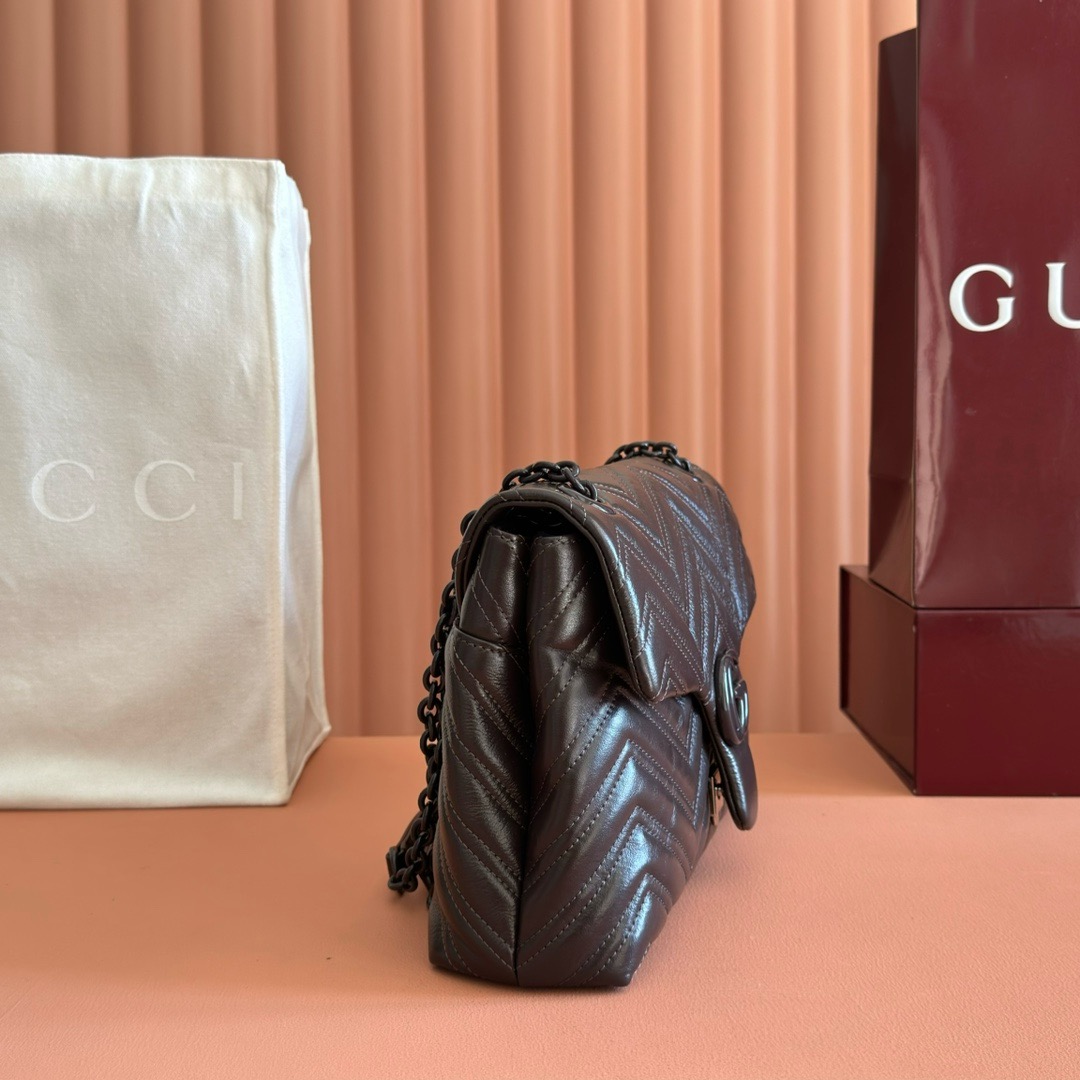 Guc*i GG Marmont Shoulder Bag-31*17*8CM
