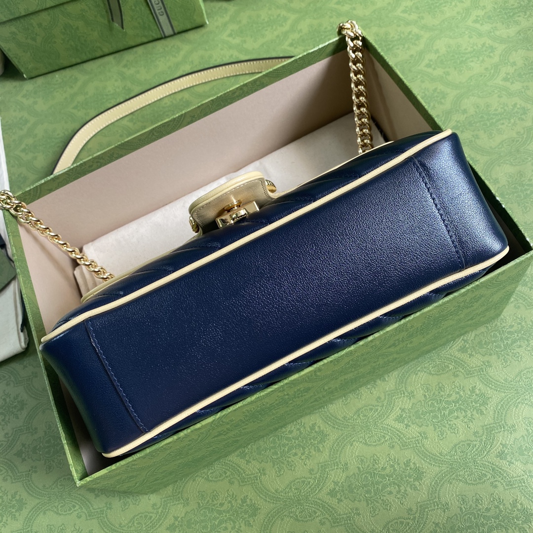 G*u*i marmont bag-26*15*7cm
