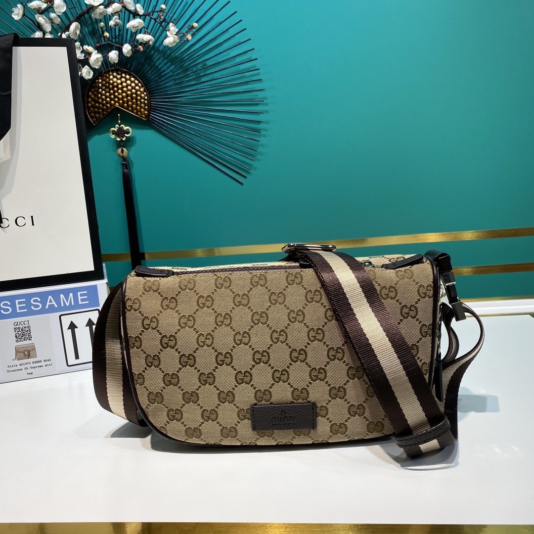 G*u*i crossbody bag-27*13*12cm