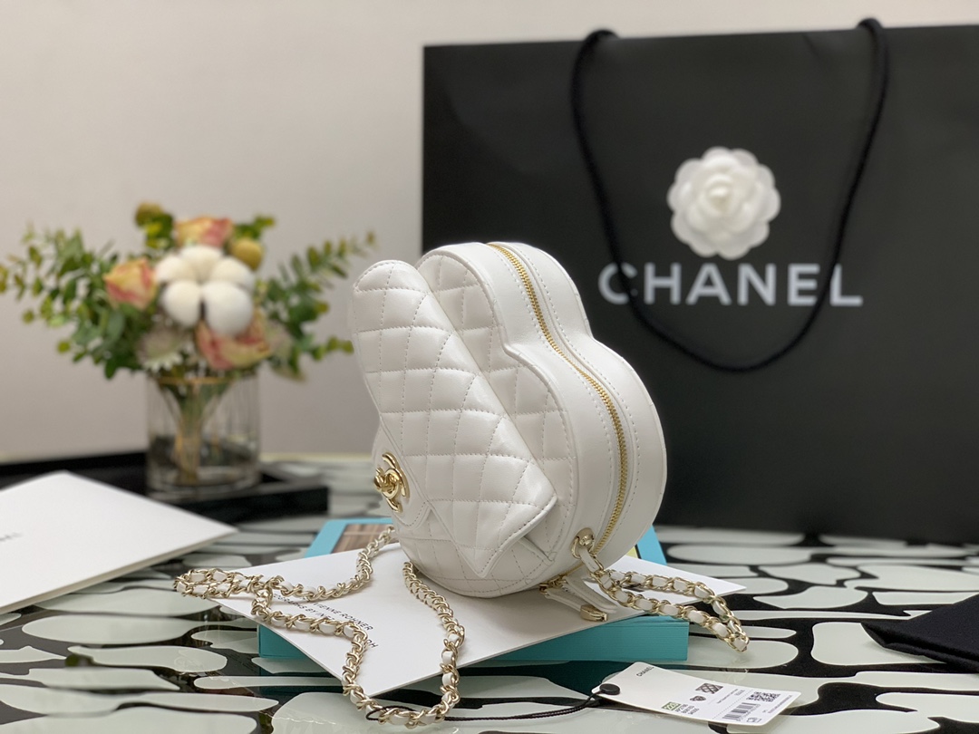 CHANLE Heart Bag-18*17*5CM