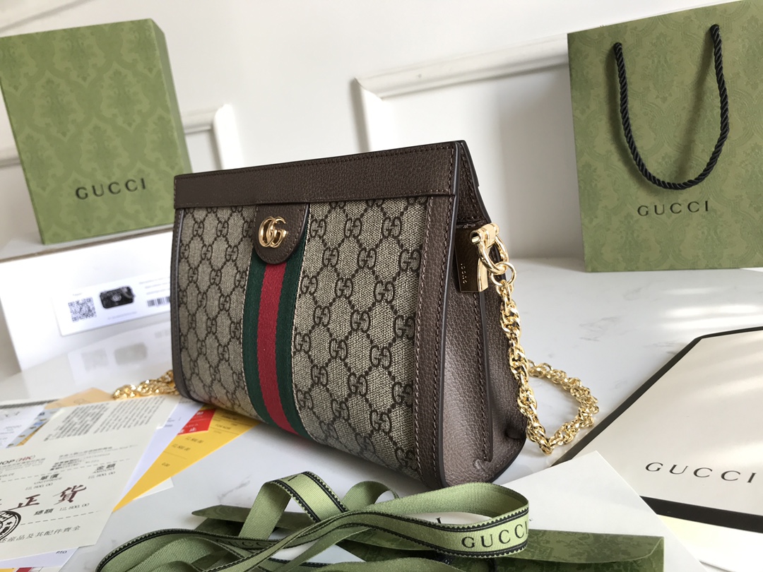 G*u*i ophidia bag- 26*17.5*8cm