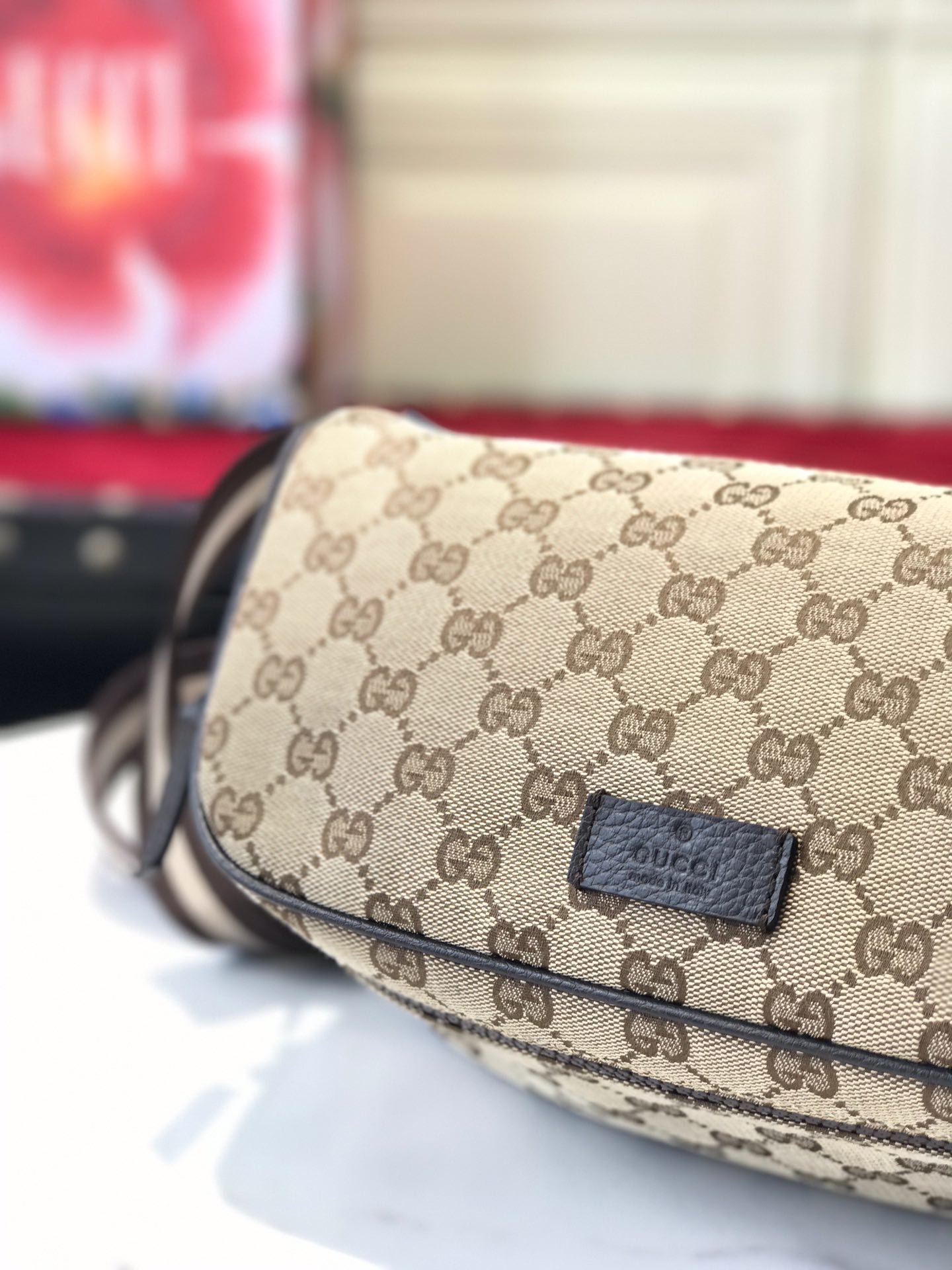 G*u*i waist bag-27*13*12cm