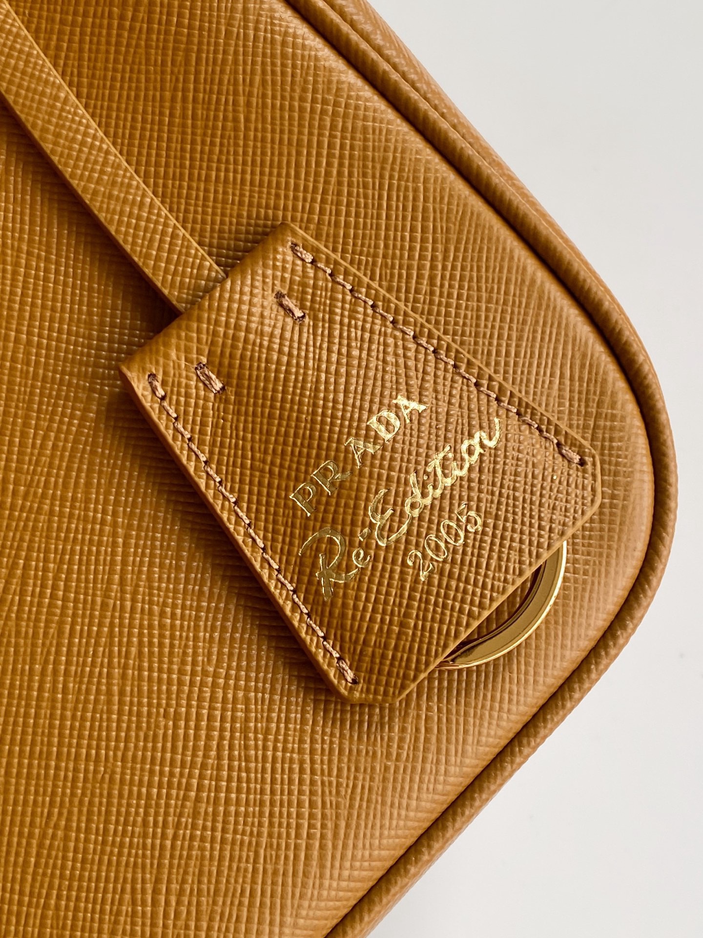 Pra*a Nylon Hobo Bag-BH204 -23*17*6.5CM