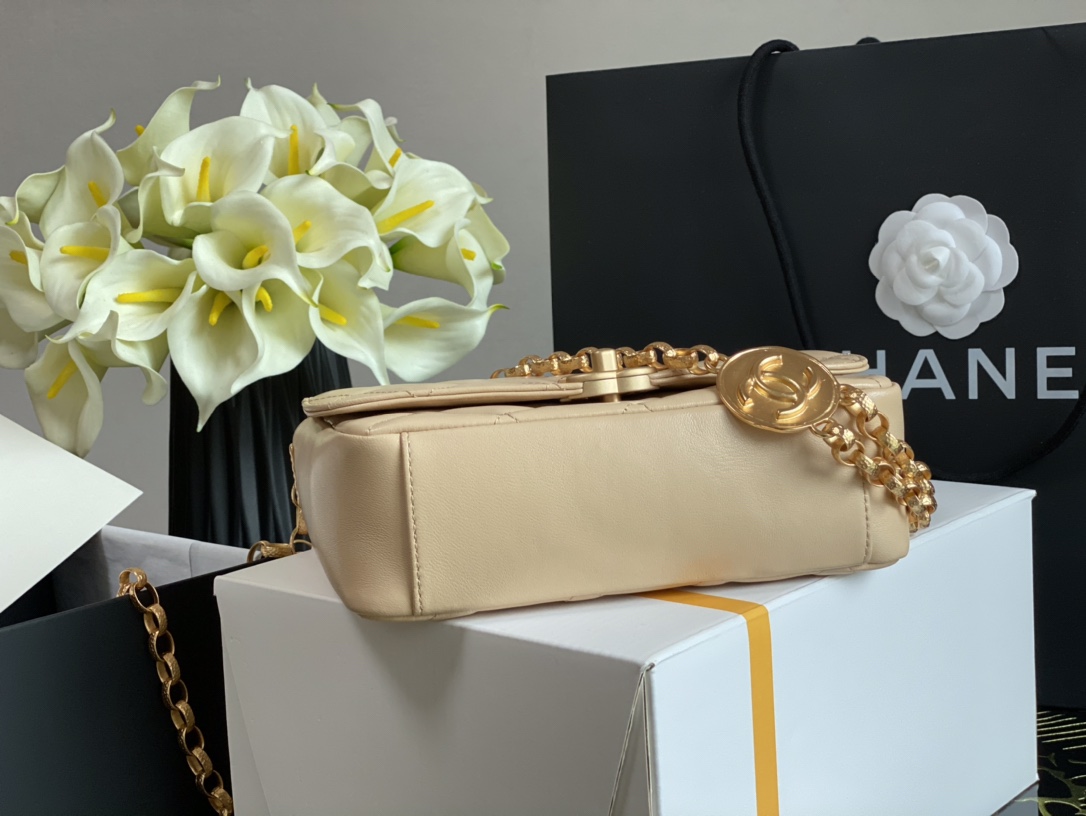 Ch@nel Flap Bag