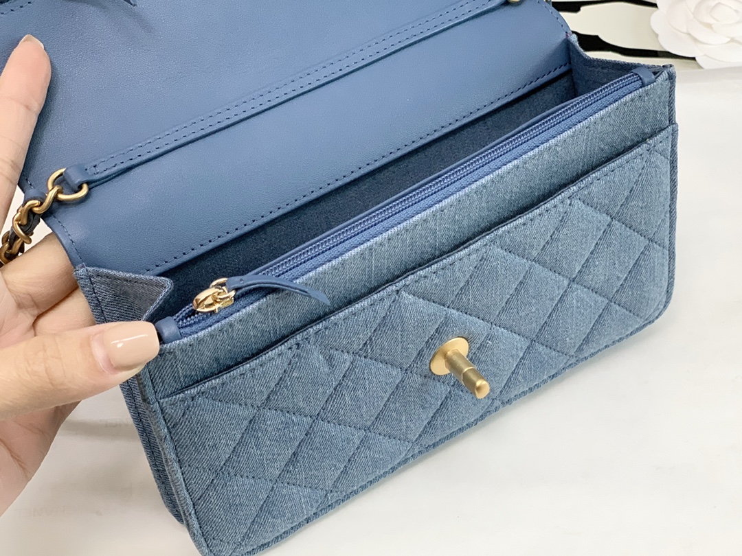Ch@nel Wallet On Chain-19*12*3.5CM