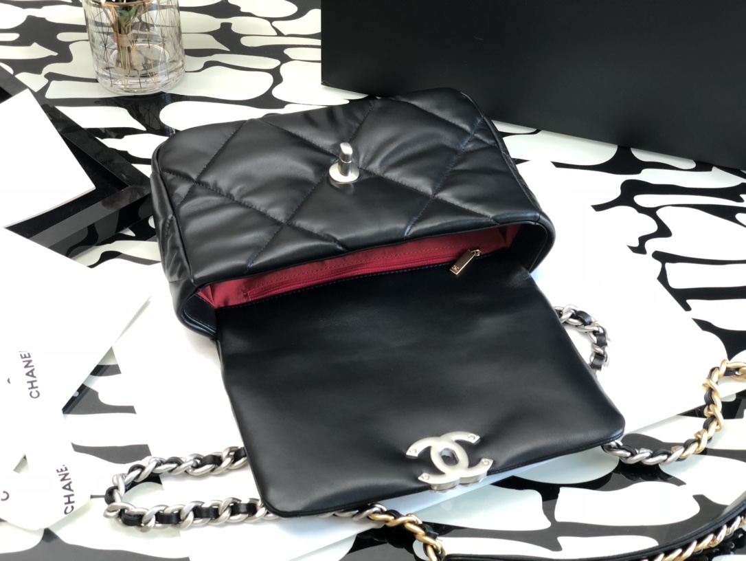 Ch@nel 19 Flap Bag-26CM