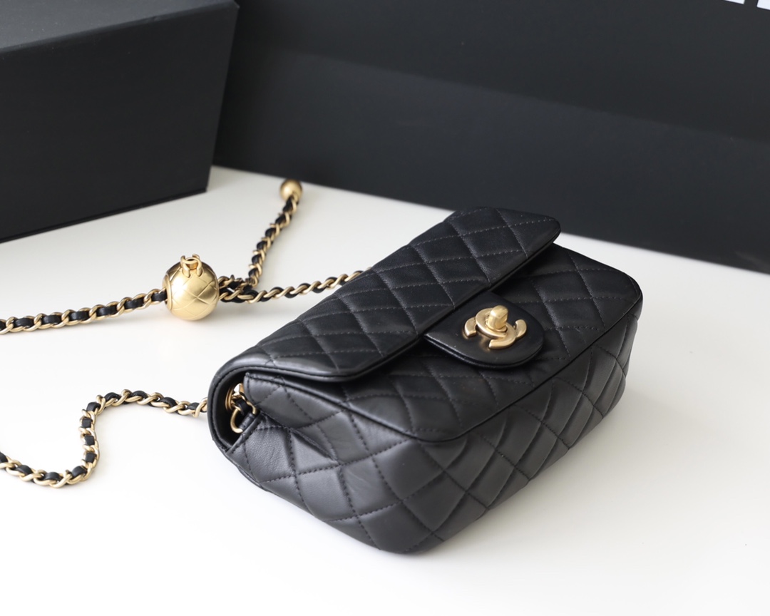 Ch@nel Flap Bag-17&20CM