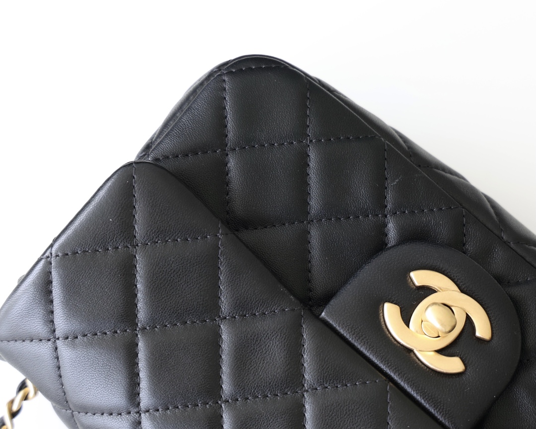 Ch@nel Flap Bag-17&20CM