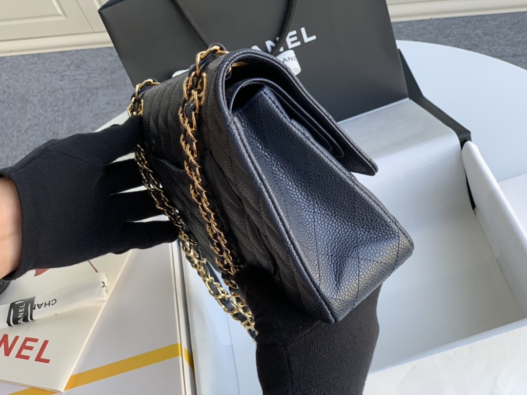 Ch@nel Flap Bag-25CM