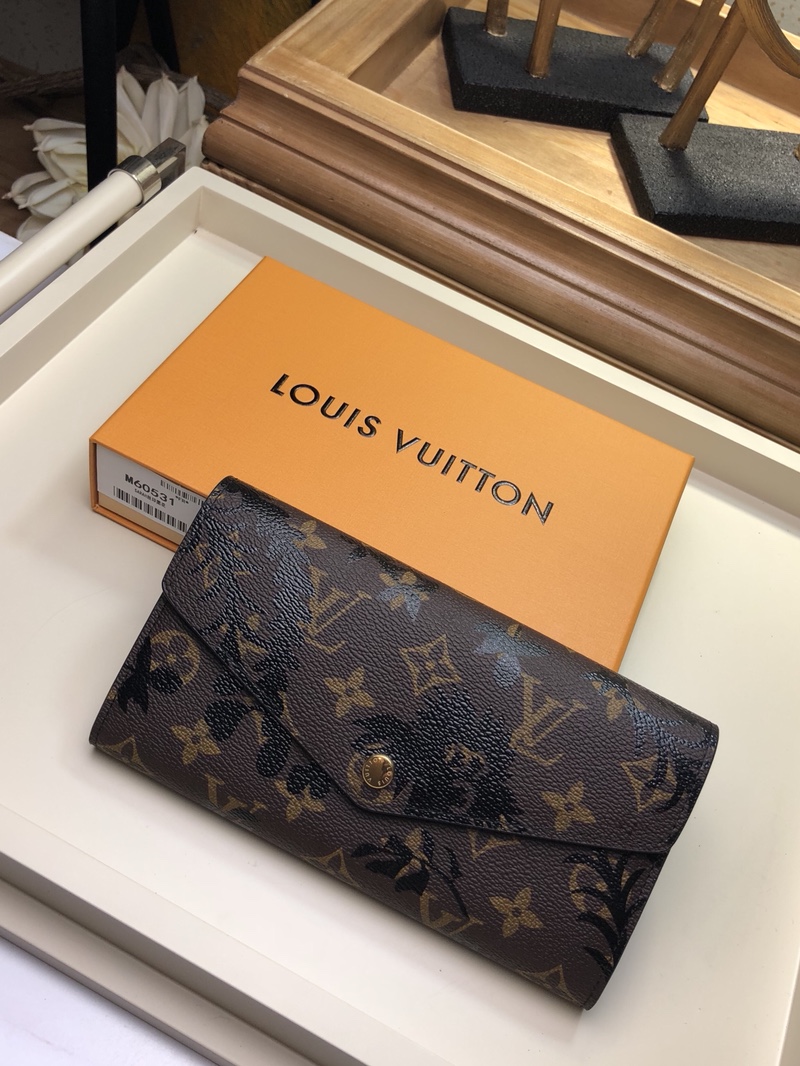 l0*is V*t0n sarah wallet m60531-19.5x10.5x2.5cm