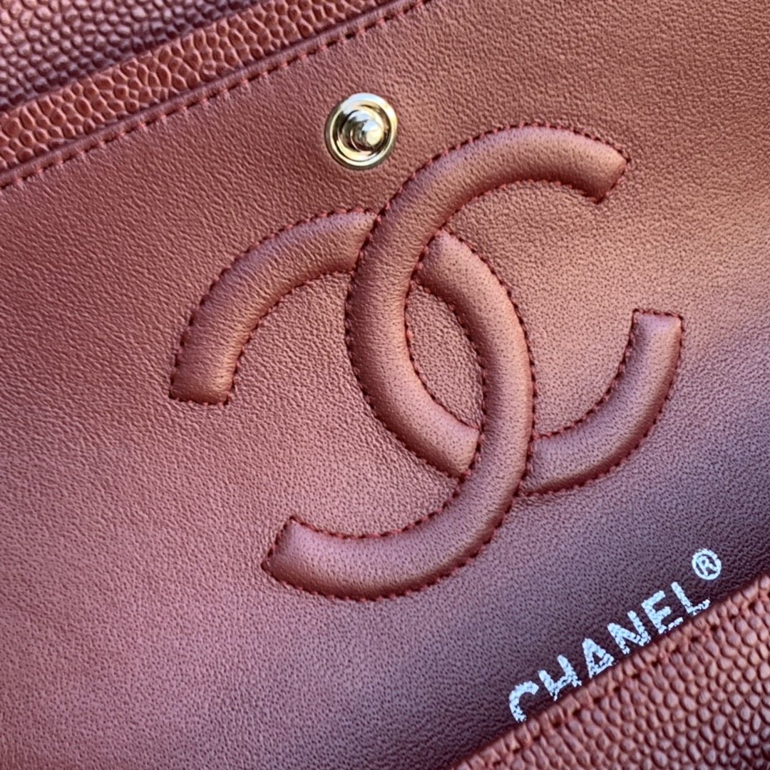 Ch@nel Flap Bag-25CM