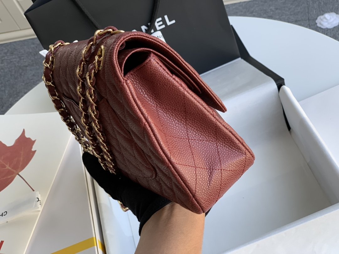 Ch@nel Flap Bag-25CM