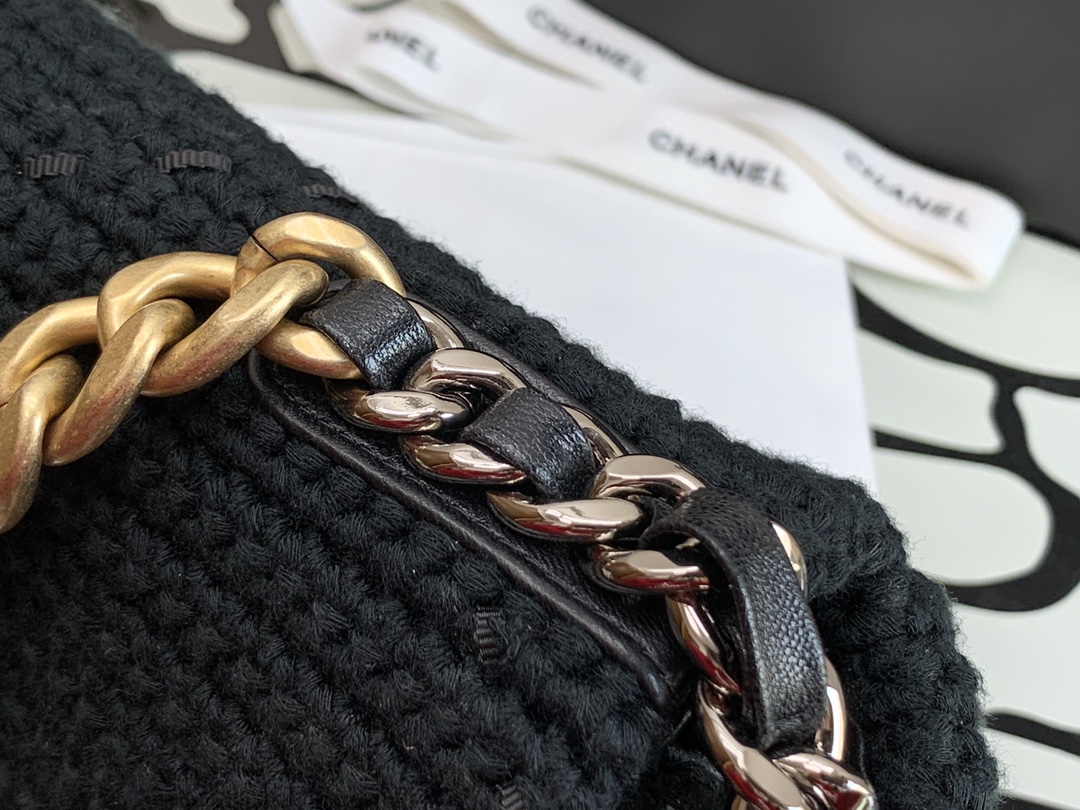 Ch@nel 19 Flap Bag-26CM