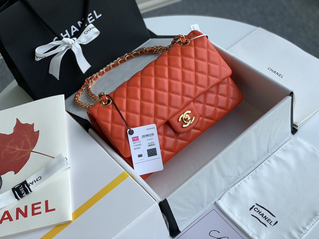 Ch@nel Flap Bag-25CM