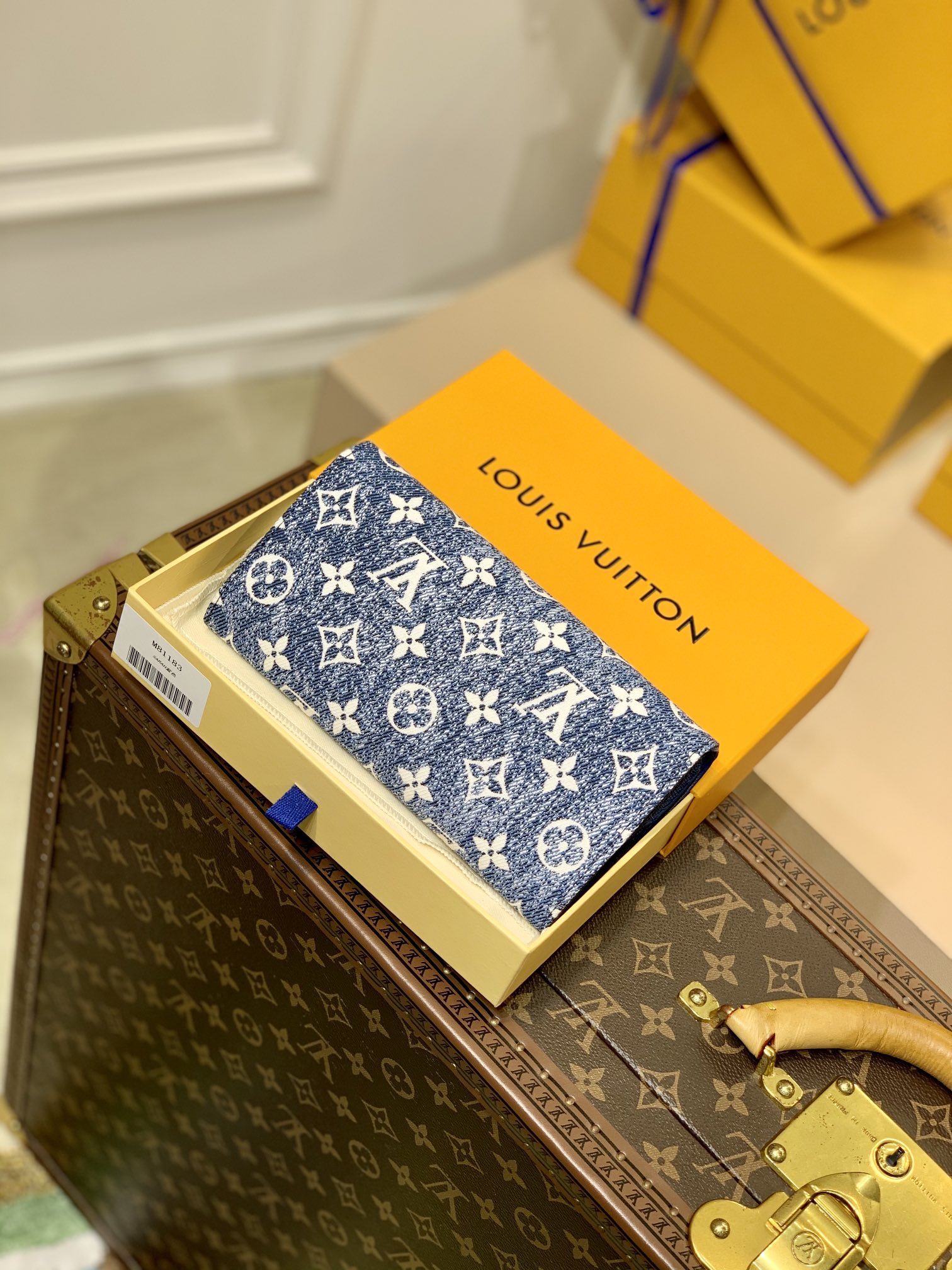 l0*is V*t0n sarah wallet m81183-19.5x10.5x2.5cm