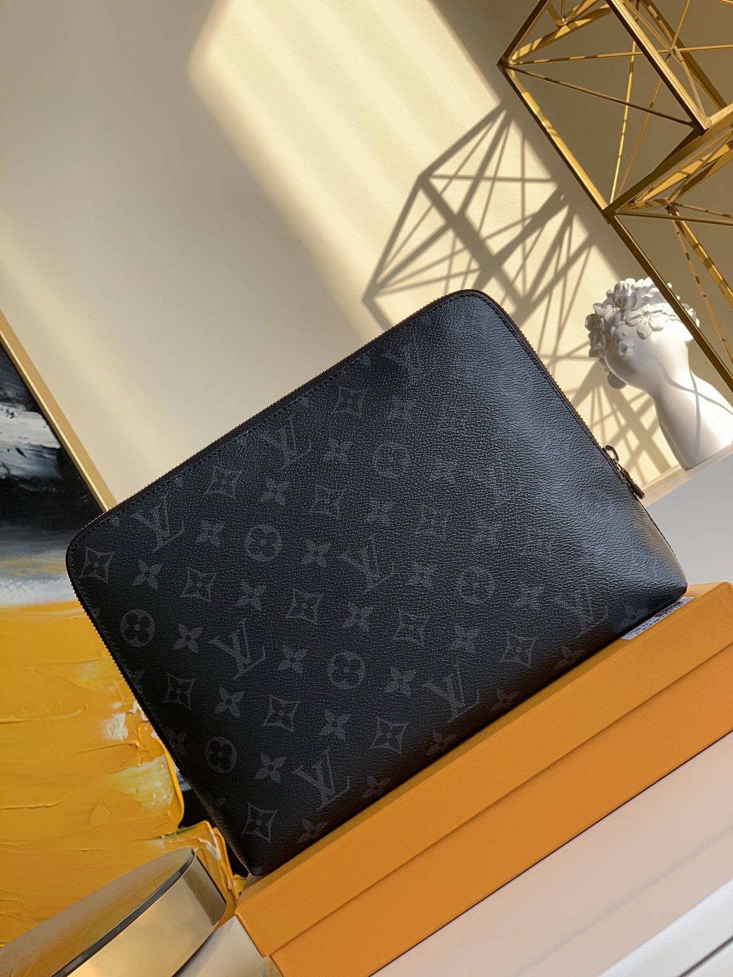 l0*is V*t0n new pouch-21*27*5cm