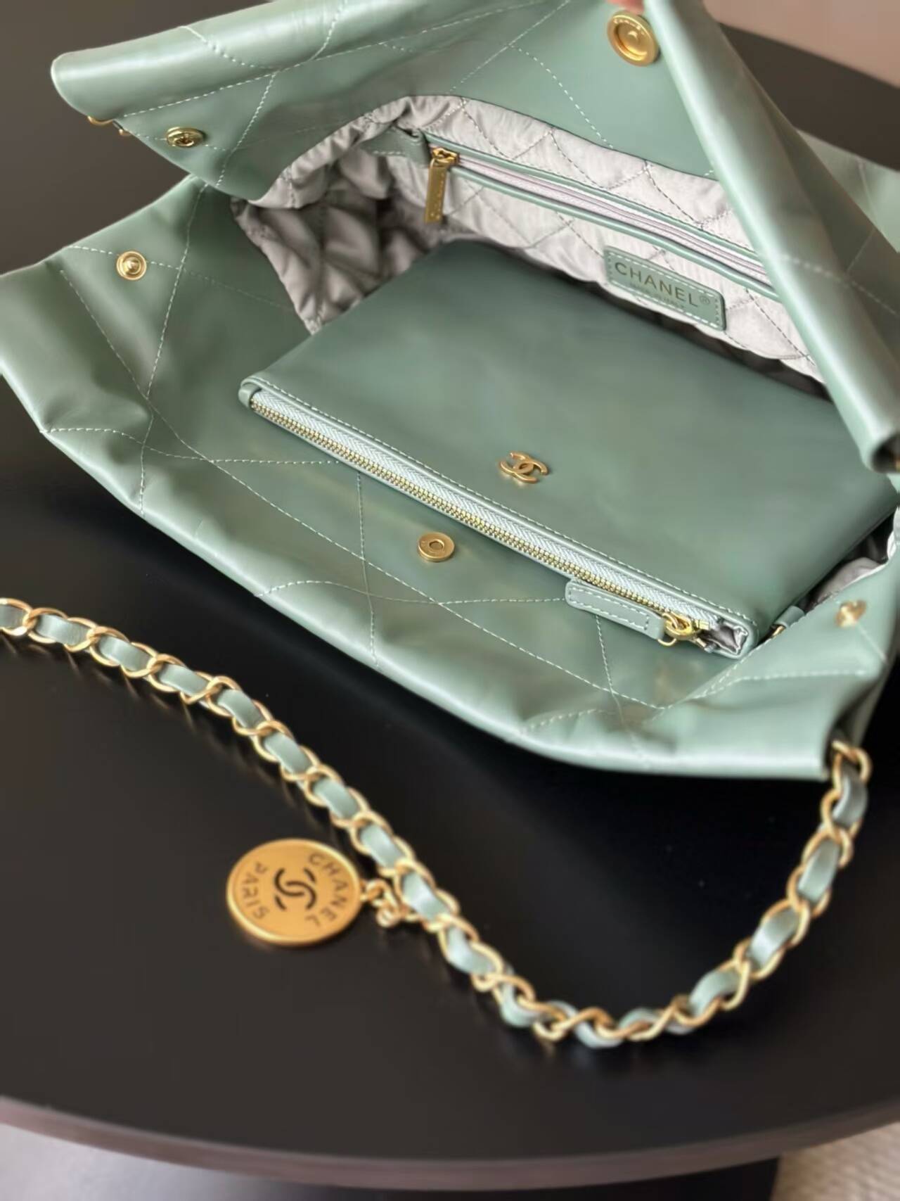 Ch@nel 2025SS Handbags-37×35×7CM