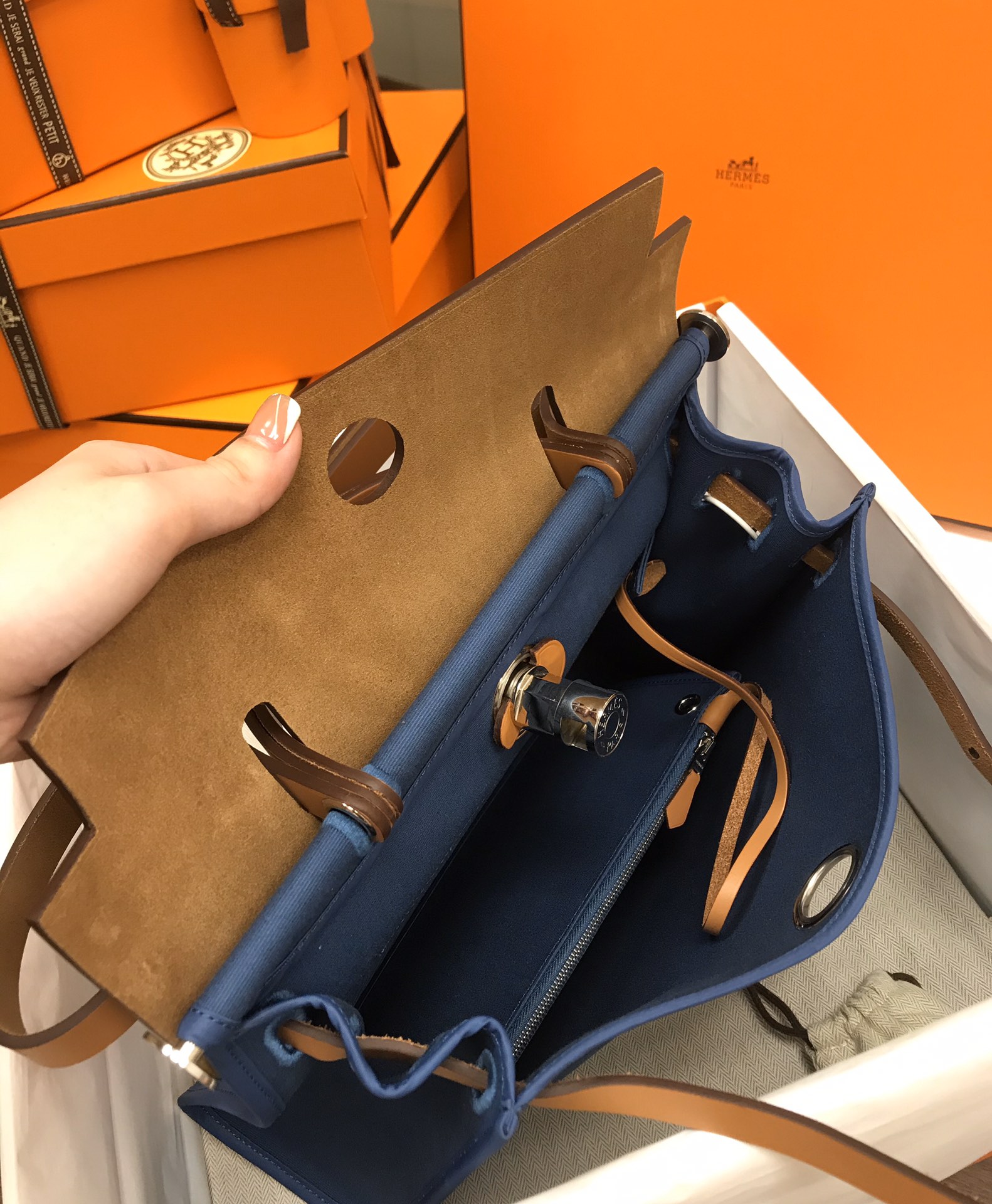 H**mes herbag-31cm