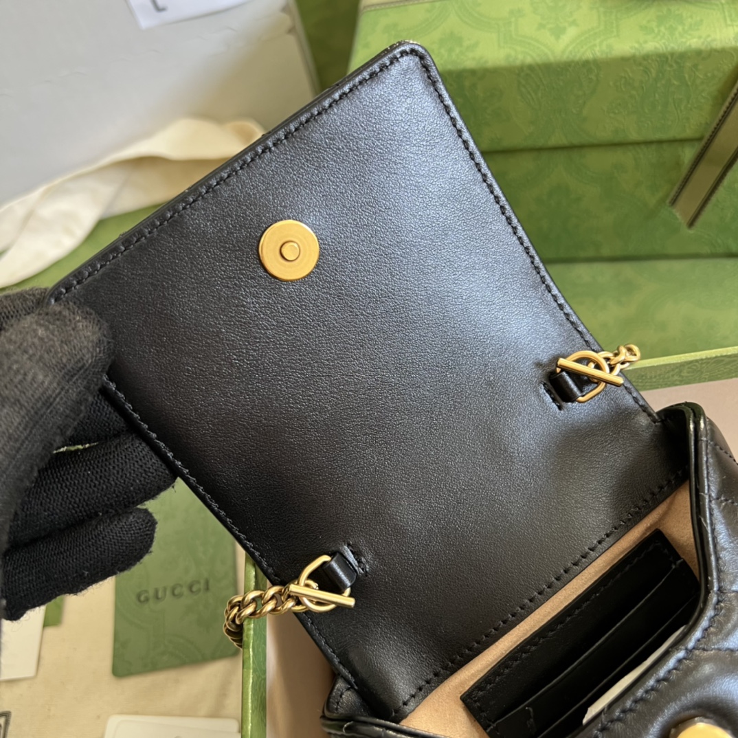 G*u*i marmont bag-20*10*3.5cm