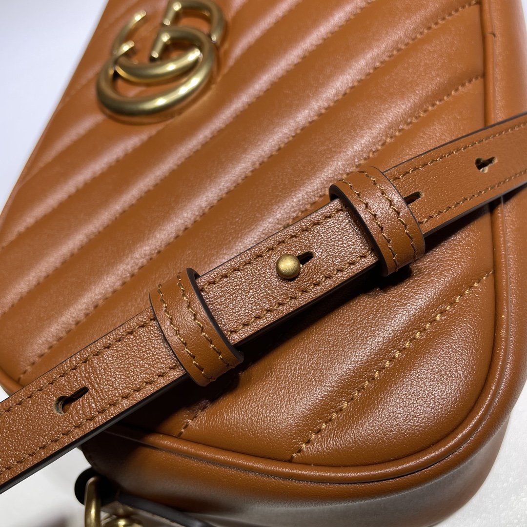 G*u*i marmont bag-24*7*12cm