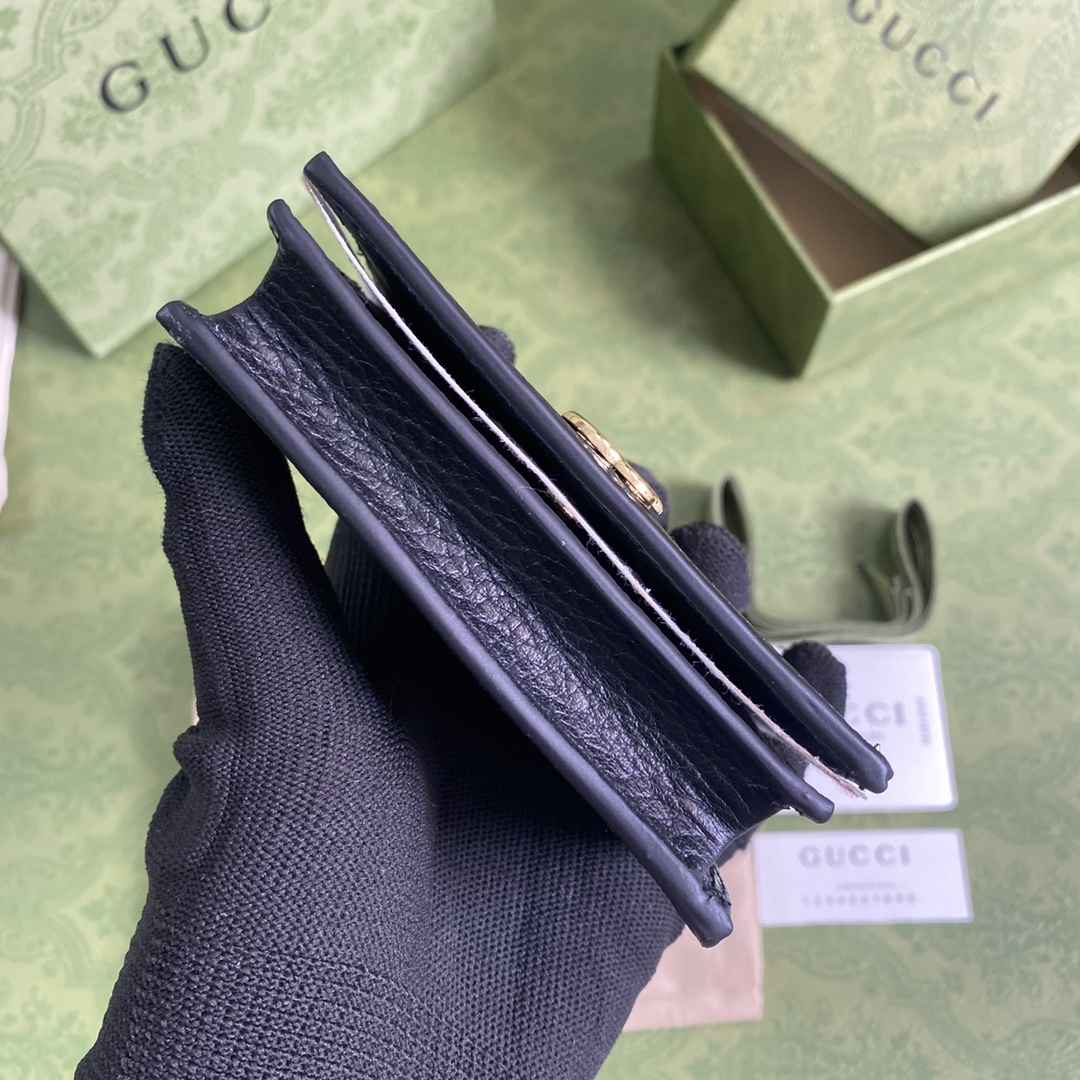 G*u*i wallet-11*9*3cm