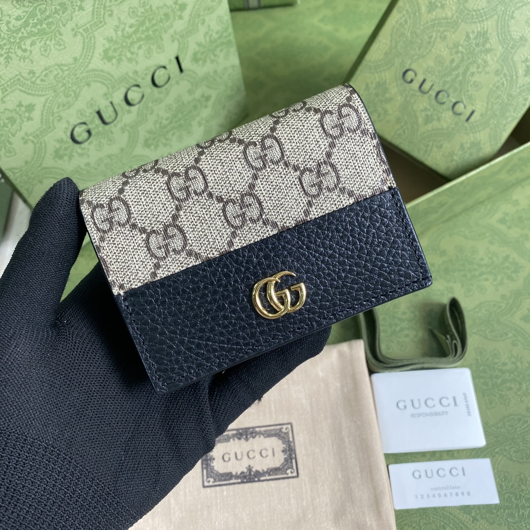 G*u*i wallet-11*9*3cm