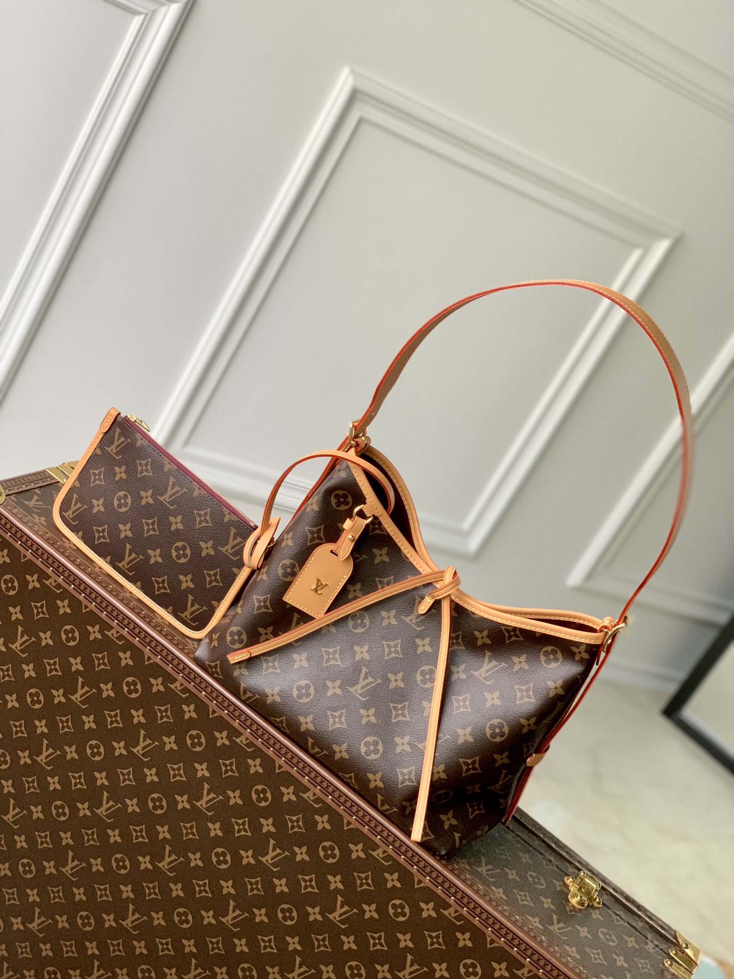 l0*is V*t0n carryall bag-m46203-29*24*12cm