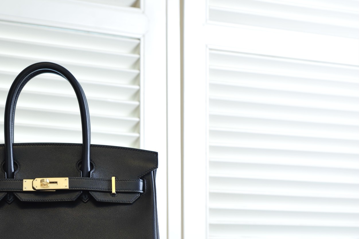 H**mes birkin -swift leather-30cm