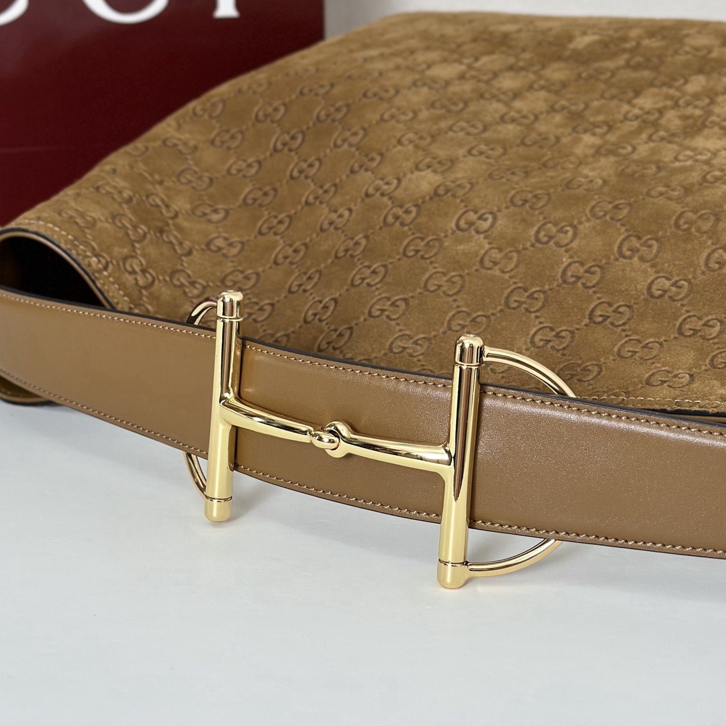 Guc*ci Horsebit Beatrix Shoulder Bag-40*36*12CM
