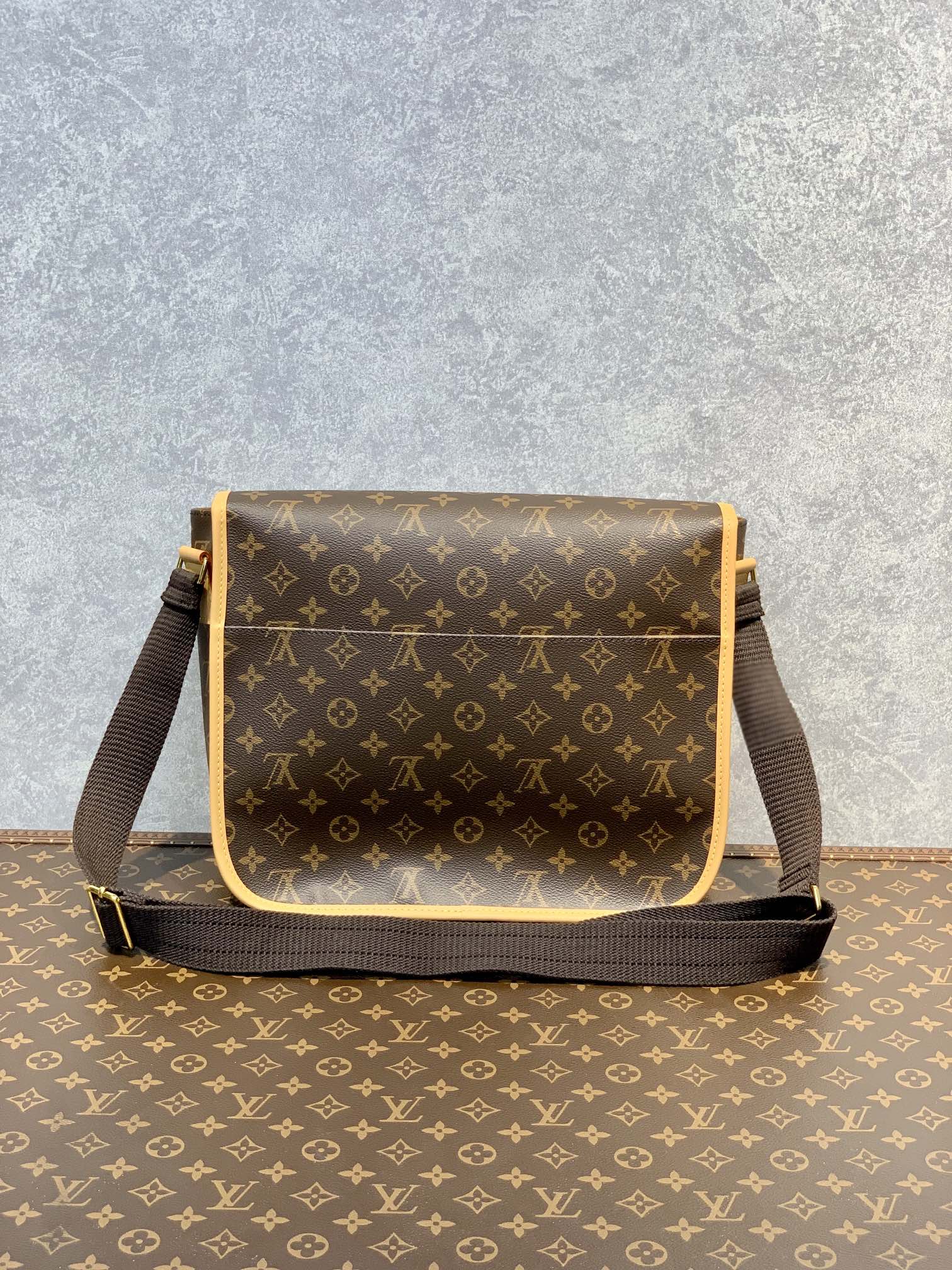 l0*is V*t0n m40105 vintage bag-34×9.5×26cm