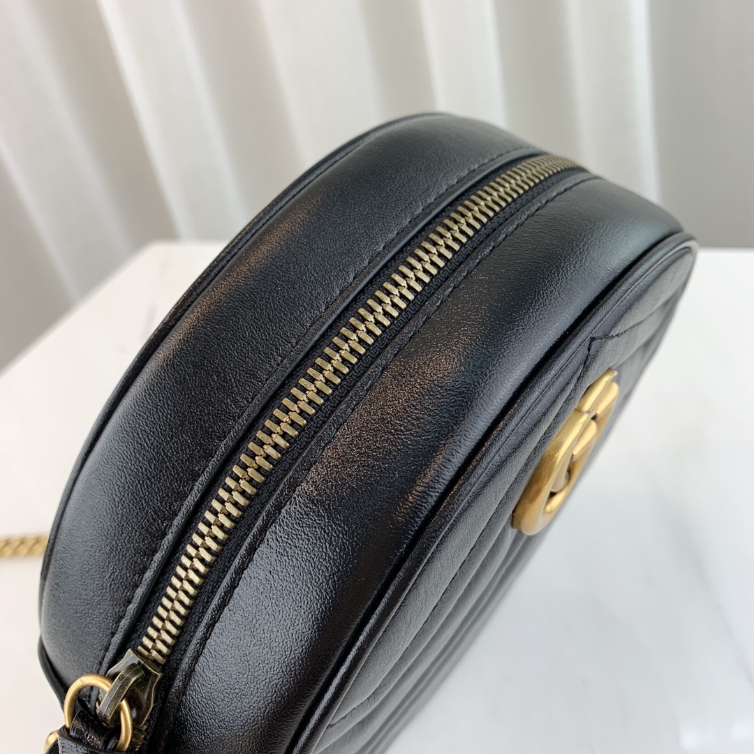 G*u*i mini round bag-18*18*5cm