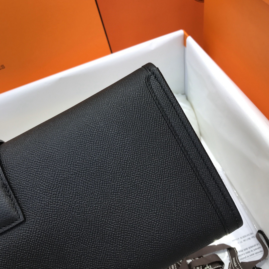 H**me5 Jige Leather Clutch Bag-29CM