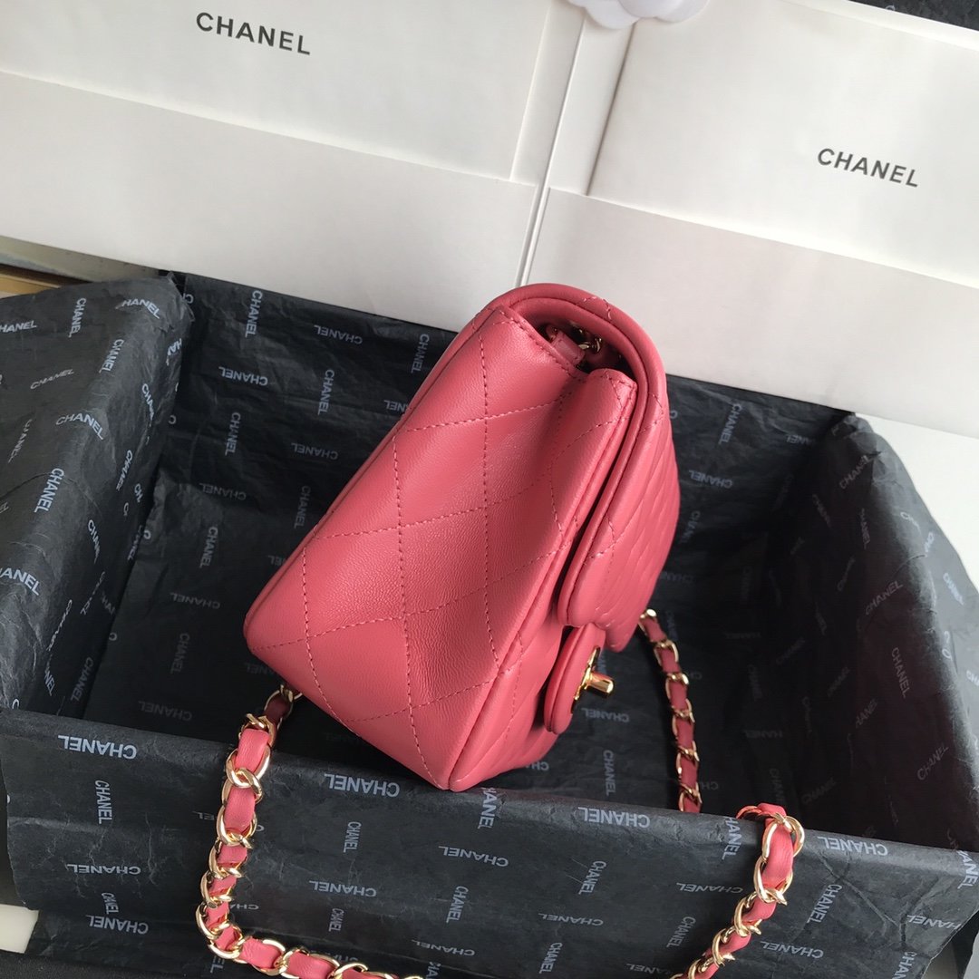 Ch@nel Flap Bag-17CM