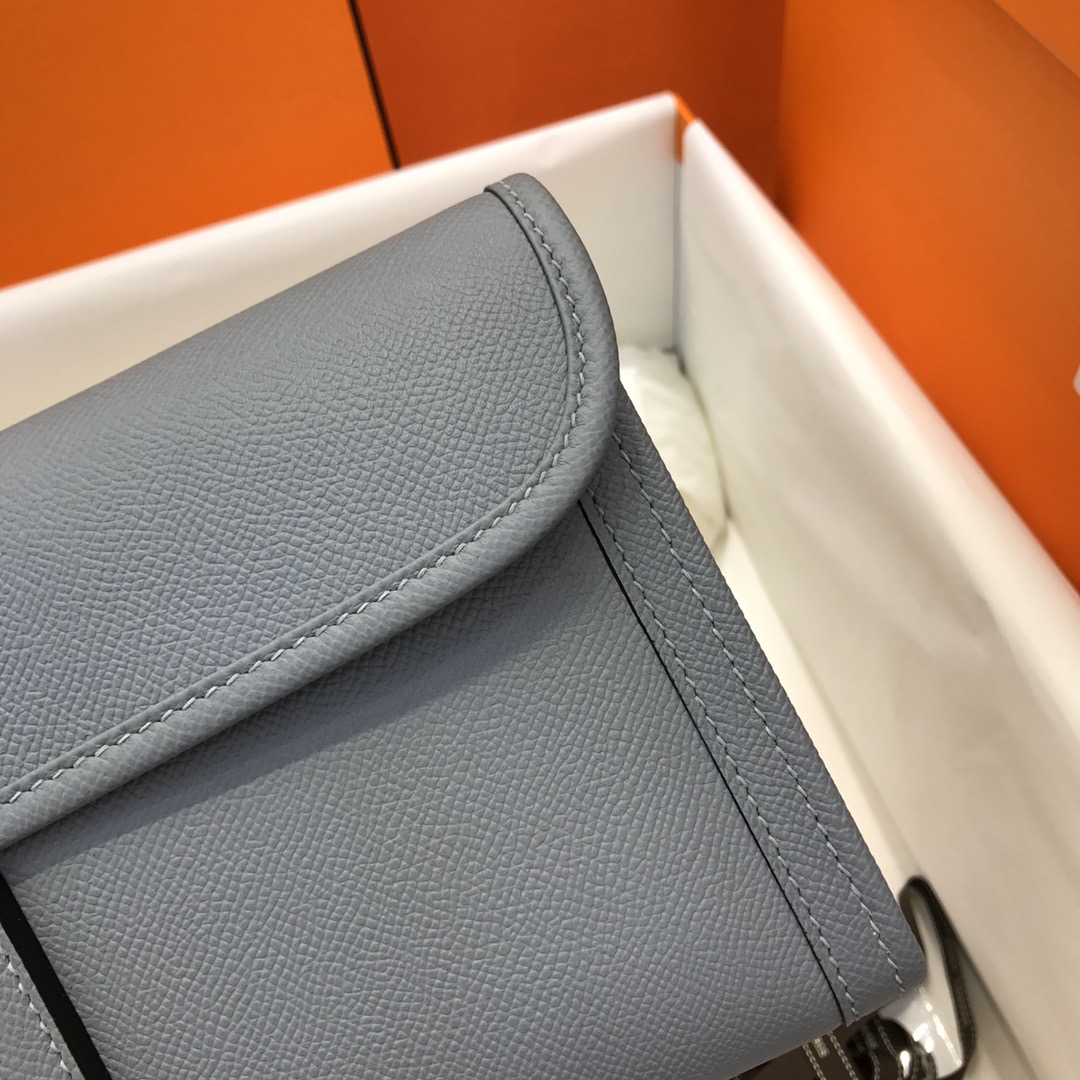 H**me5 Jige Leather Clutch Bag-29CM
