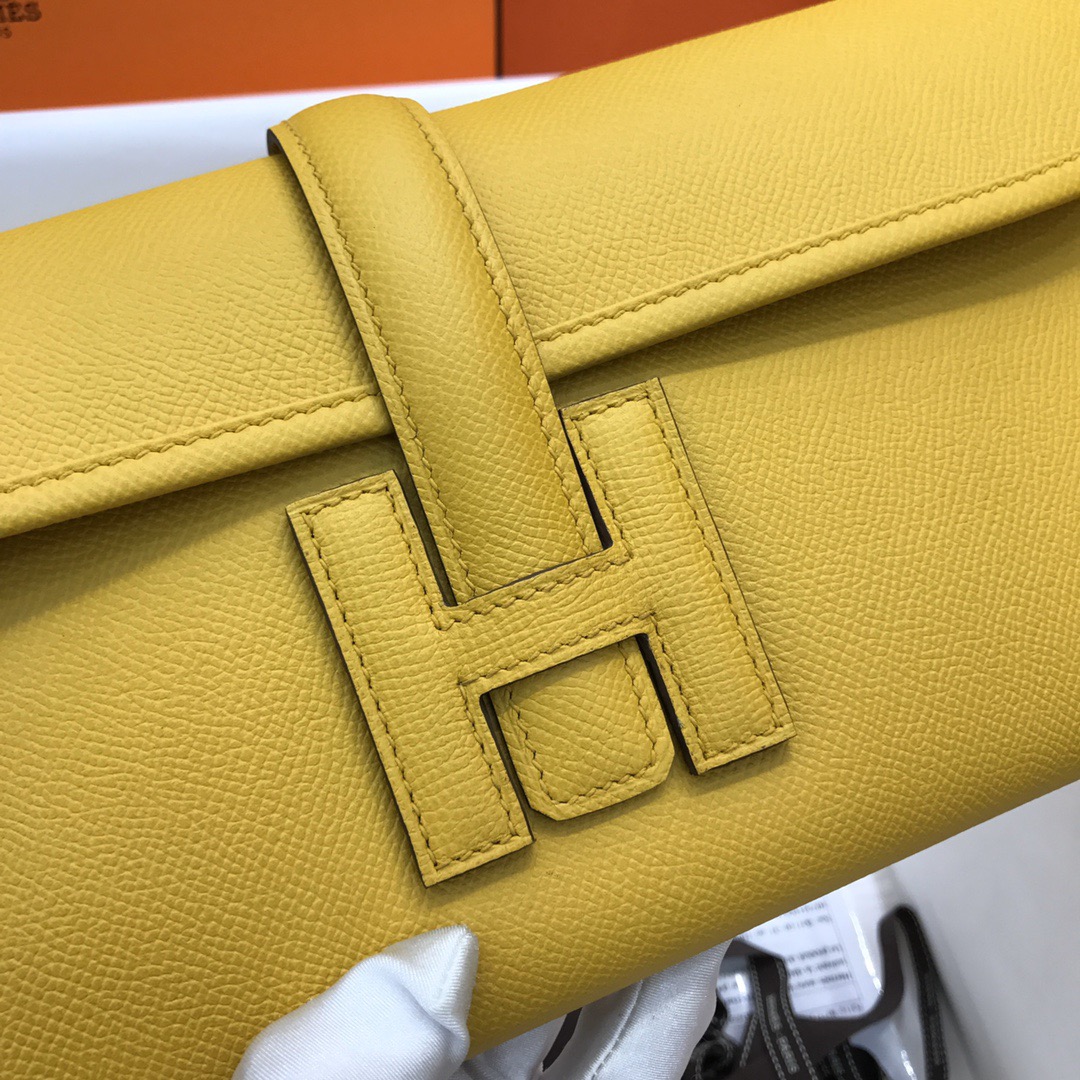 H**me5 Jige Leather Clutch Bag-29CM