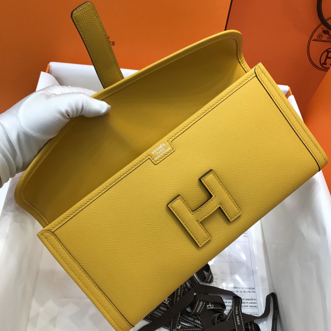 H**me5 Jige Leather Clutch Bag-29CM