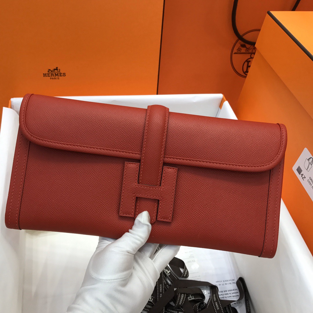 H**me5 Jige Leather Clutch Bag-29CM