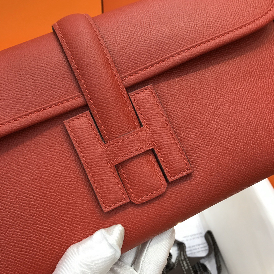 H**me5 Jige Leather Clutch Bag-29CM