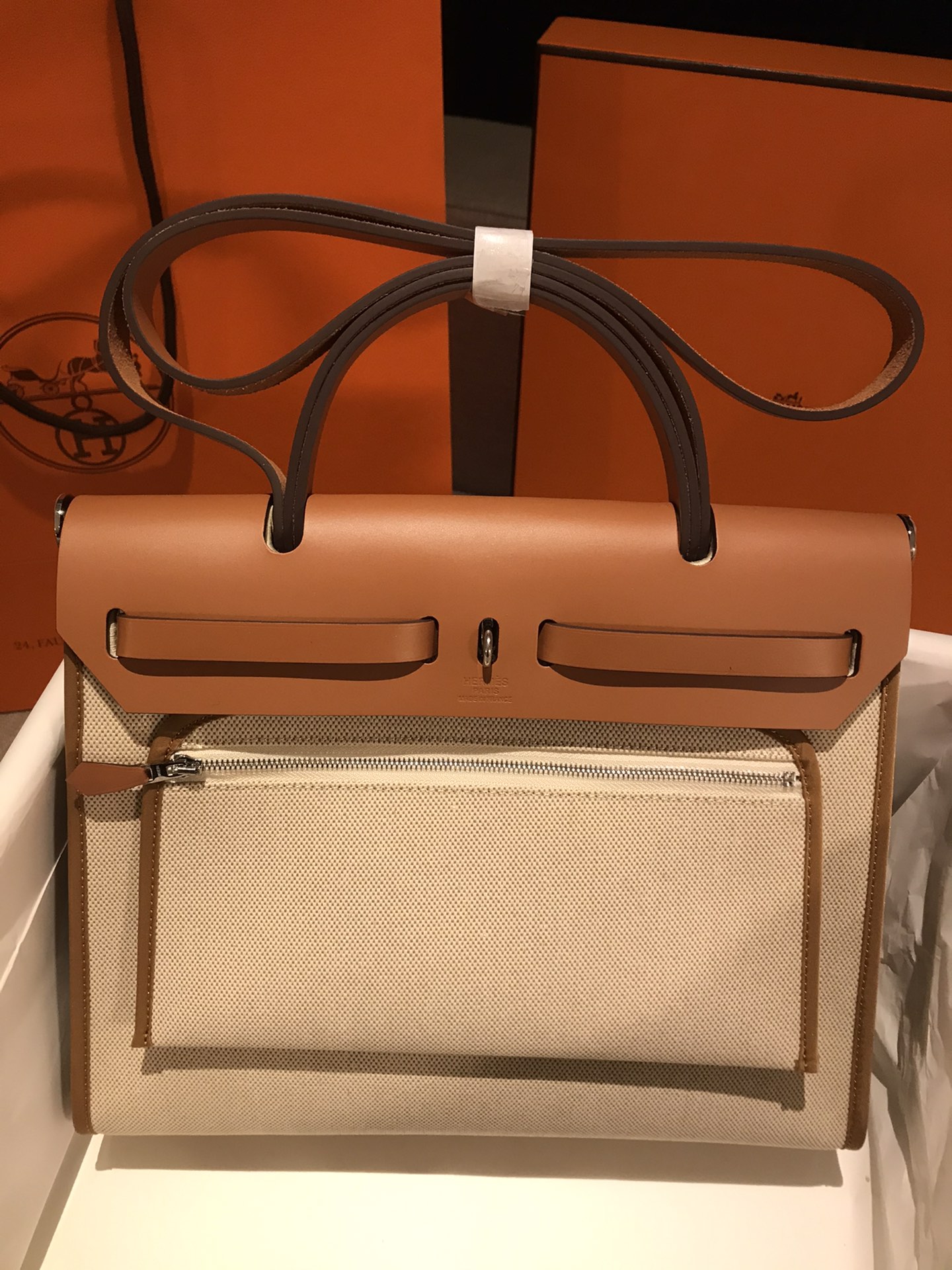 H**mes herbag-31cm